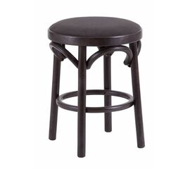 Табурет Венский мягкий (венге, ткань М07) | Интернет магазин мебели и декора LifeDekor