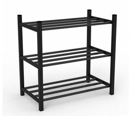 Подставка для обуви Нева-3/50 (Т) Черный | Интернет магазин мебели и декора LifeDekor