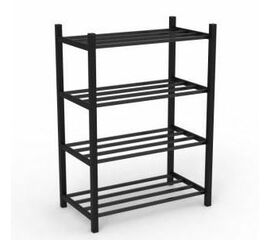 Подставка для обуви Нева-4/50 (Т) Черный | Интернет магазин мебели и декора LifeDekor