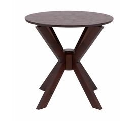 Стол Милан 800 не раскладной (темный тон) | Интернет магазин мебели и декора LifeDekor