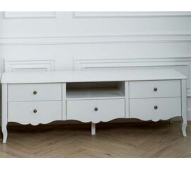 ТВ-тумба "Версаль" (белый) | Интернет магазин мебели и декора LifeDekor