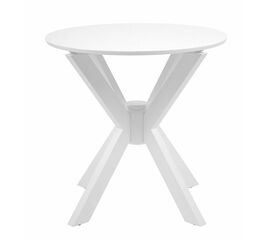 Стол Милан 800 не раскладной (белая эмаль) | Интернет магазин мебели и декора LifeDekor