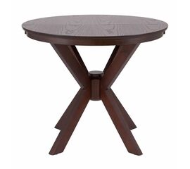 Стол Милана 900 раздвижной (темный тон) | Интернет магазин мебели и декора LifeDekor