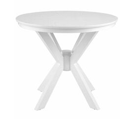 Стол Милан 900 раздвижной (белая эмаль) | Интернет магазин мебели и декора LifeDekor