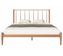 Кровать КМД 26 Бриз 160 бронза | Интернет магазин мебели и декора LifeDekor