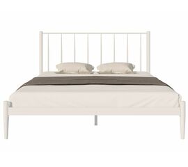 Кровать КМД 26 Бриз 160 белый | Интернет магазин мебели и декора LifeDekor