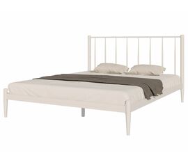 Кровать КМД 26 Бриз 140 белый | Интернет магазин мебели и декора LifeDekor