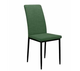 Стул DikLine 272 SB1 зеленый, ножки черные | Интернет магазин мебели и декора LifeDekor