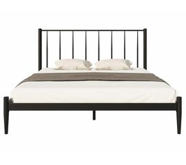 Кровать КМД 26 Бриз 140 черный | Интернет магазин мебели и декора LifeDekor