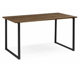 Стол деревянный Лиман 120 х 80 дуб крафт табачный / черный матовый | Интернет магазин мебели и декора LifeDekor