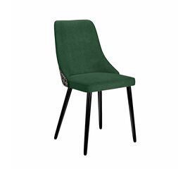 Стул DikLine 286 SB1/A2 зеленый, ножки черные | Интернет магазин мебели и декора LifeDekor