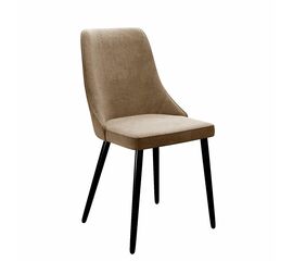 Стул DikLine 286 TW05 капучино, ножки черные | Интернет магазин мебели и декора LifeDekor