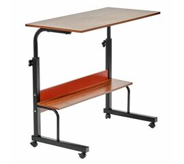 Стол многофункциональный Isola 80х40х66-90см, чёрный | Интернет магазин мебели и декора LifeDekor