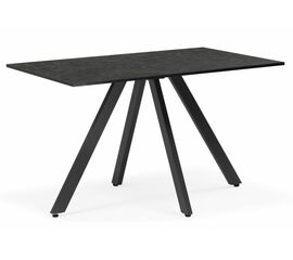 Стол деревянный Keon 116(155,5)x77 раздвижной малави / серый | Интернет магазин мебели и декора LifeDekor