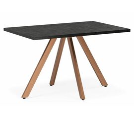 Стол деревянный Keon T32 116(155,5)x77 раздвижной, малави / медь | Интернет магазин мебели и декора LifeDekor