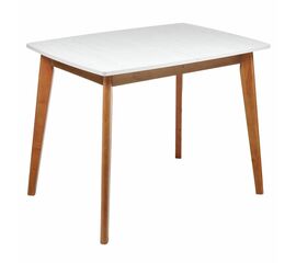 Стол Oslo раскладной 100-130x70x76см, Сосна Рандерс, орех миланский | Интернет магазин мебели и декора LifeDekor