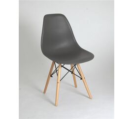 Стул 622 Eames (GREY 21) темно-серый | Интернет магазин мебели и декора LifeDekor