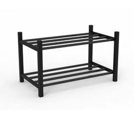 Подставка для обуви Нева-2/50 (Черный) | Интернет магазин мебели и декора LifeDekor