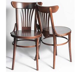 Стул венский Uranus (светлый орех) жесткое сиденье | Интернет магазин мебели и декора LifeDekor