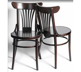 Стул венский Uranus (темный орех) жесткое сиденье | Интернет магазин мебели и декора LifeDekor