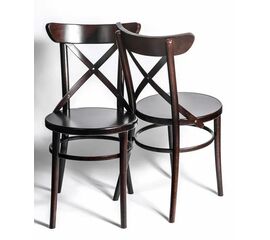 Стул венский Terra (темный орех) жесткое сиденье | Интернет магазин мебели и декора LifeDekor