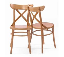 Стул венский Terra (натуральный) жесткое сиденье | Интернет магазин мебели и декора LifeDekor