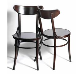 Стул венский Luna (темный орех) жесткое сиденье | Интернет магазин мебели и декора LifeDekor