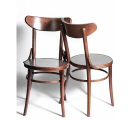 Стул венский Luna (светлый орех) жесткое сиденье | Интернет магазин мебели и декора LifeDekor