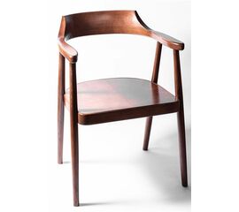 Полукресло венское Mercurius (светлый орех) жесткое сиденье | Интернет магазин мебели и декора LifeDekor