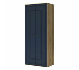 Шкаф Вега Сапфир 2дв, темно-синий | Интернет магазин мебели и декора LifeDekor
