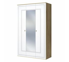 Шкаф Вега Сапфир 3дв, белый глянец | Интернет магазин мебели и декора LifeDekor