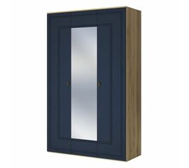 Шкаф Вега Сапфир 3дв, темно-синий | Интернет магазин мебели и декора LifeDekor