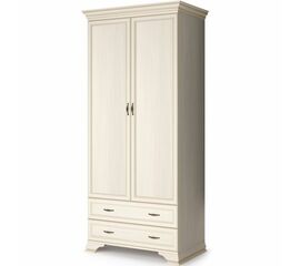 Шкаф Сиена 2дв, бежевый | Интернет магазин мебели и декора LifeDekor