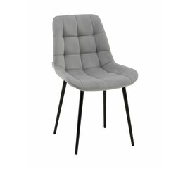 Стул Флекс N велюр велютто серый | Интернет магазин мебели и декора LifeDekor