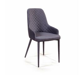 Стул Douglas ромб, бархат серый 27 | Интернет магазин мебели и декора LifeDekor