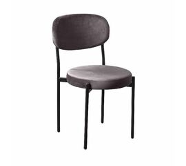 Стул Mason, бархат серый 27 | Интернет магазин мебели и декора LifeDekor