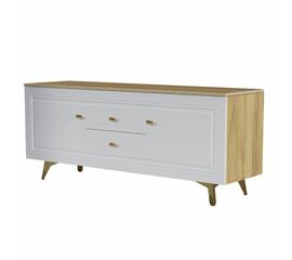 Тумба Вега Сапфир ТВ 1500, белый глянец | Интернет магазин мебели и декора LifeDekor