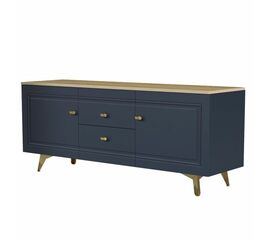 Тумба Вега Сапфир ТВ 1500, темно-синий | Интернет магазин мебели и декора LifeDekor