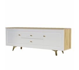 Тумба Вега Сапфир ТВ 1700, белый глянец | Интернет магазин мебели и декора LifeDekor