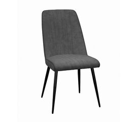 Стул DikLine 325 B28 ANTRACITE, ножки черные | Интернет магазин мебели и декора LifeDekor