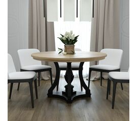 Стол Aspen 130, круглый, шпон | Интернет магазин мебели и декора LifeDekor