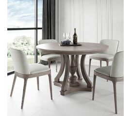 Стол Aspen 130, круглый, шпон | Интернет магазин мебели и декора LifeDekor