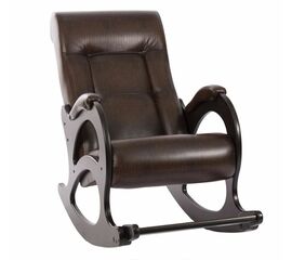 Кресло-качалка Сиетл (мод.44) (Антик крокодил / Венге / Без лозы) | Интернет магазин мебели и декора LifeDekor