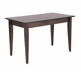 Стол Квадро (1200*700+300/цвет столешницы Темный орех/цвет ножек Темный орех) | Интернет магазин мебели и декора LifeDekor