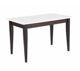 Стол Квадро (1200*700+300/цвет столешницы Натуральный дуб/цвет ножек Венге) | Интернет магазин мебели и декора LifeDekor