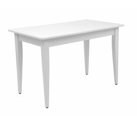 Стол Квадро (1200*700+300/цвет столешницы Белый/цвет ножек Белый) | Интернет магазин мебели и декора LifeDekor