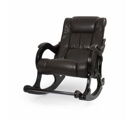 Кресло-качалка Сенатор 77 (Венге / Vegas Lite Amber) | Интернет магазин мебели и декора LifeDekor