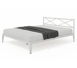 Кровать КМД 37 ТЕЯ 140 белый | Интернет магазин мебели и декора LifeDekor