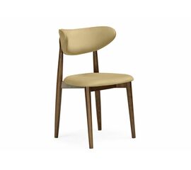 Стул деревянный Фарго бежевый / миланский орех | Интернет магазин мебели и декора LifeDekor