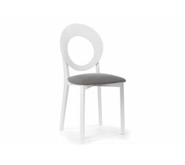 Стул деревянный Марти ткань Brendy-22 / белый | Интернет магазин мебели и декора LifeDekor